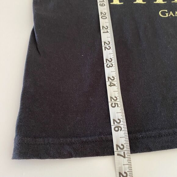 Game of Thrones T Shirt "I drink and I know things"Tyrion Quote Size Large Black - Picture 5 of 7